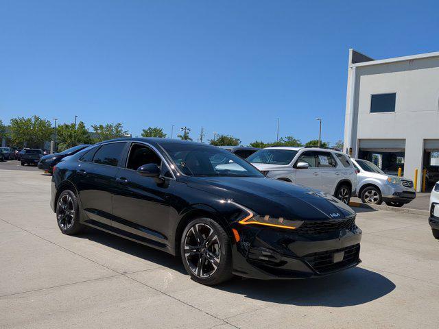 used 2024 Kia K5 car, priced at $25,977