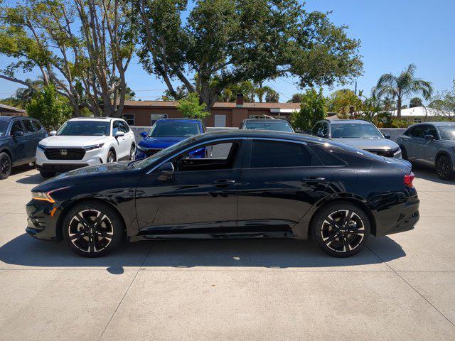 used 2024 Kia K5 car, priced at $25,977