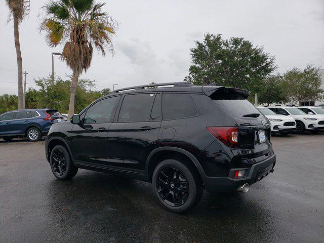 new 2024 Honda Passport car, priced at $45,558