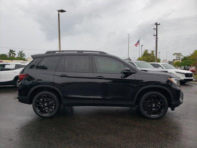 new 2024 Honda Passport car, priced at $44,558