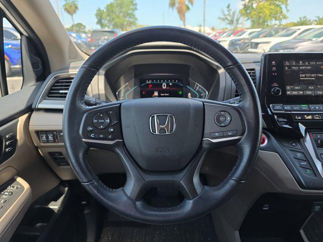 used 2022 Honda Odyssey car, priced at $35,977