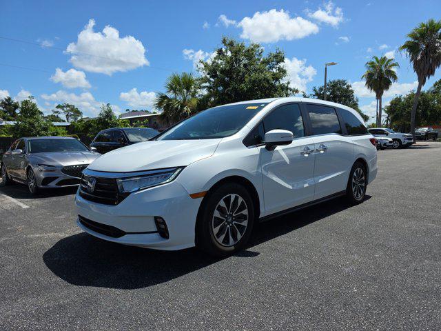used 2022 Honda Odyssey car, priced at $35,977