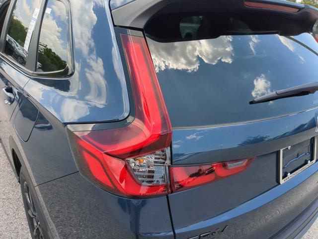 new 2026 Honda CR-V Hybrid car, priced at $39,669