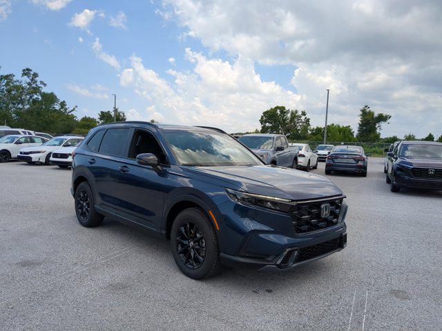 new 2026 Honda CR-V Hybrid car, priced at $39,669