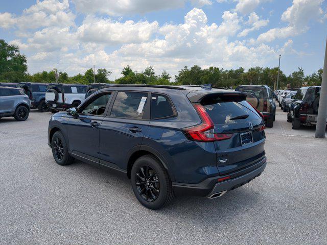 new 2026 Honda CR-V Hybrid car, priced at $39,669