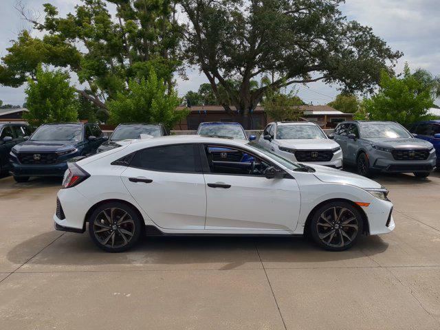 used 2017 Honda Civic car, priced at $14,747