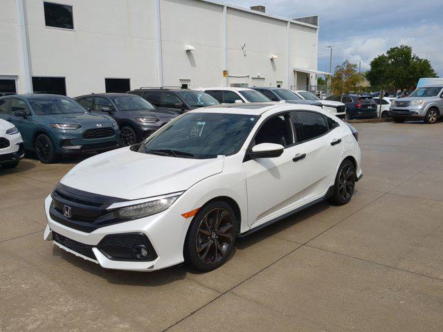 used 2017 Honda Civic car, priced at $14,747