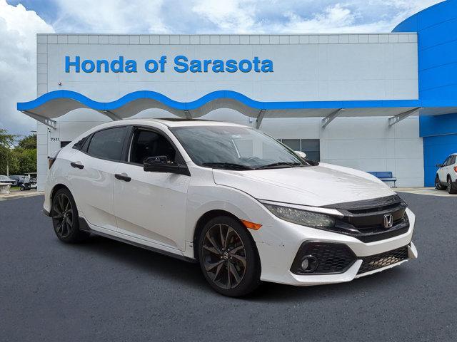 used 2017 Honda Civic car, priced at $15,777