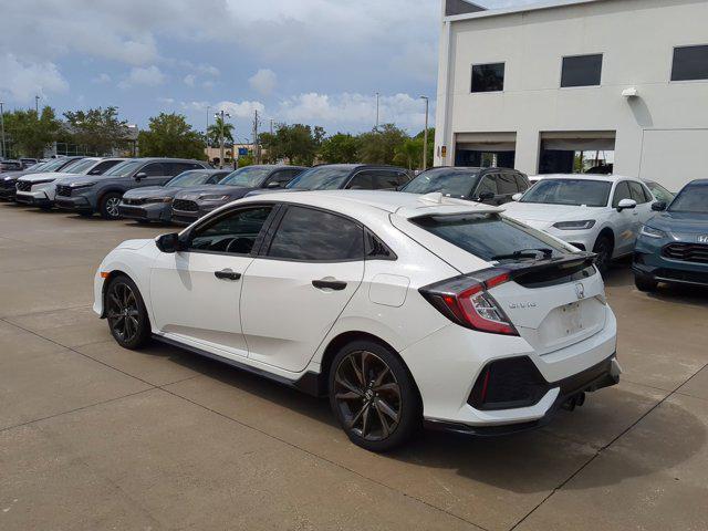 used 2017 Honda Civic car, priced at $14,747