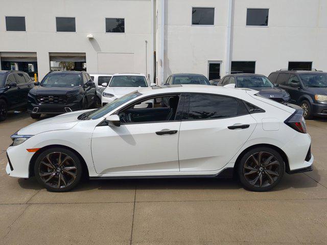 used 2017 Honda Civic car, priced at $14,747