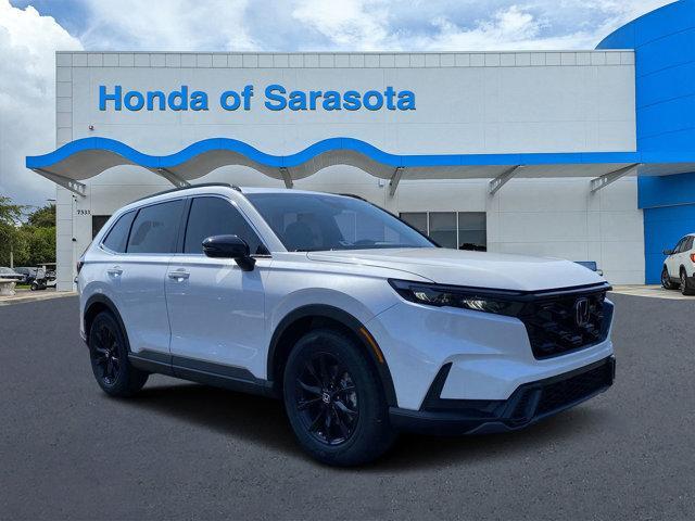 new 2025 Honda CR-V Hybrid car, priced at $35,203