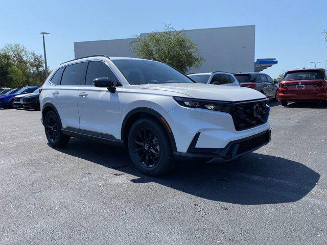 new 2025 Honda CR-V Hybrid car, priced at $35,203