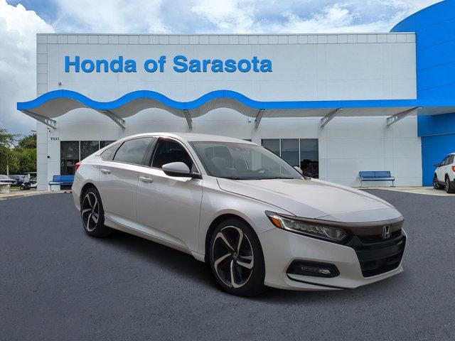 used 2020 Honda Accord car, priced at $22,977
