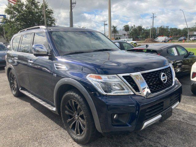 used 2018 Nissan Armada car, priced at $26,491