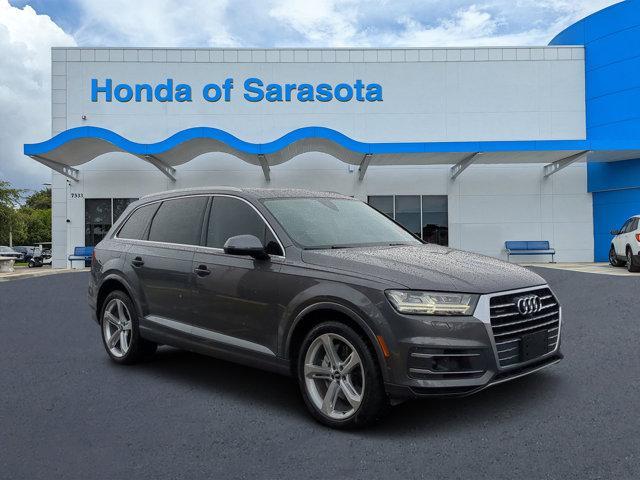 used 2019 Audi Q7 car, priced at $23,977