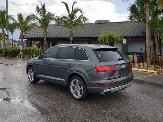 used 2019 Audi Q7 car, priced at $23,977