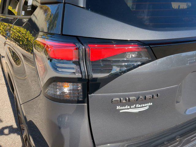 used 2025 Subaru Forester car, priced at $29,661
