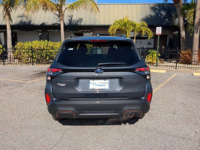 used 2025 Subaru Forester car, priced at $29,661