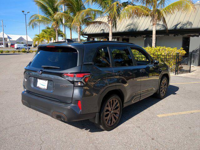 used 2025 Subaru Forester car, priced at $29,661