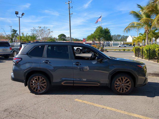 used 2025 Subaru Forester car, priced at $29,661