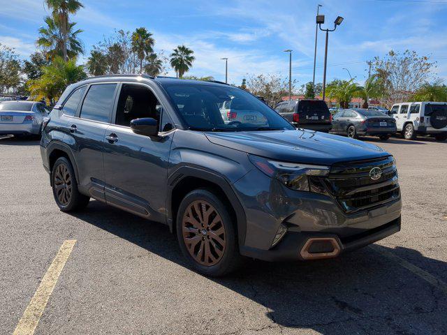 used 2025 Subaru Forester car, priced at $29,661