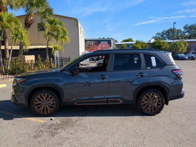 used 2025 Subaru Forester car, priced at $29,661