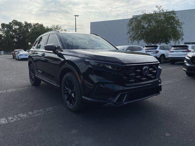 new 2025 Honda CR-V Hybrid car, priced at $38,456