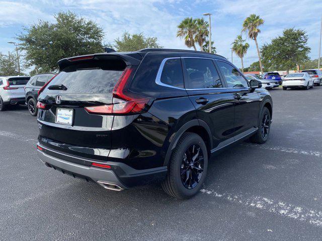 new 2025 Honda CR-V Hybrid car, priced at $38,456