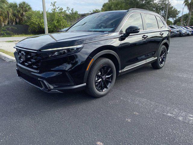 new 2025 Honda CR-V Hybrid car, priced at $38,456