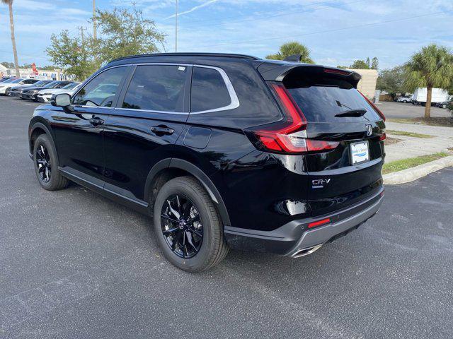 new 2025 Honda CR-V Hybrid car, priced at $38,456