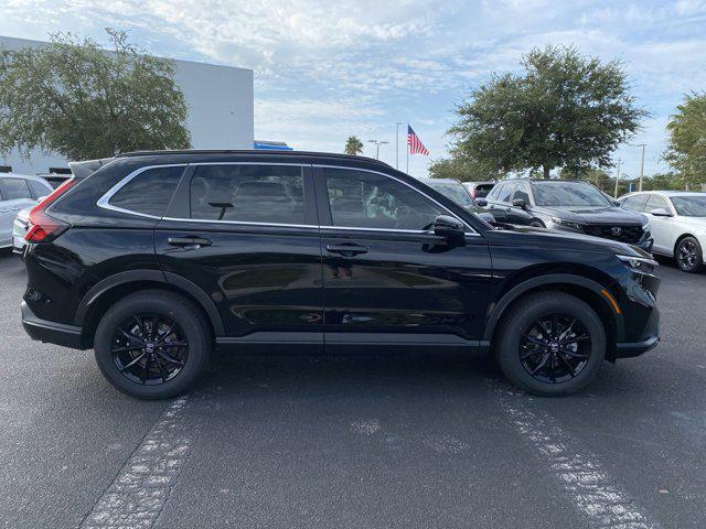 new 2025 Honda CR-V Hybrid car, priced at $38,456