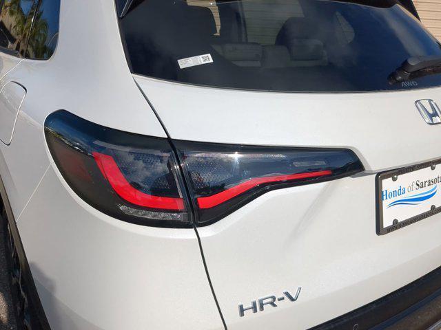 new 2026 Honda HR-V car, priced at $31,976