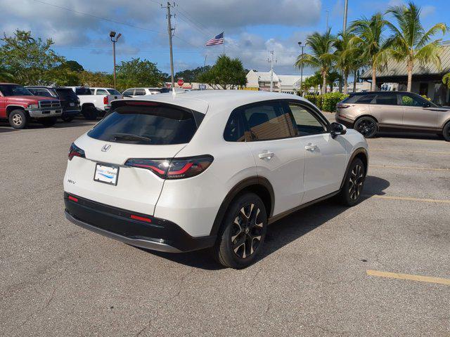 new 2026 Honda HR-V car, priced at $31,976