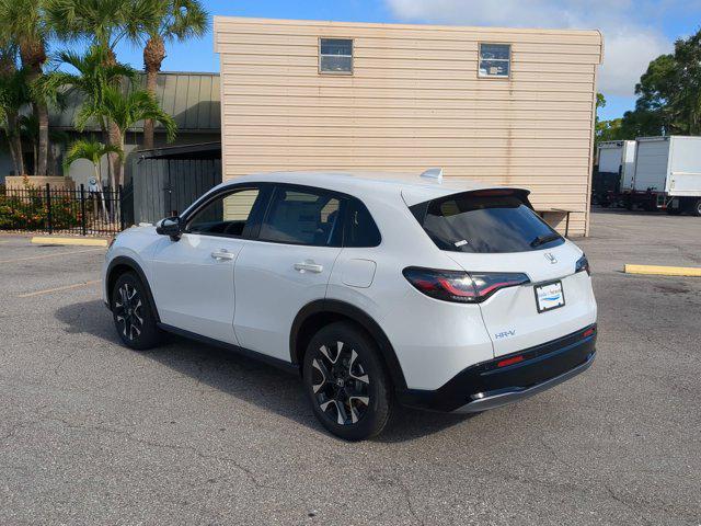 new 2026 Honda HR-V car, priced at $31,976
