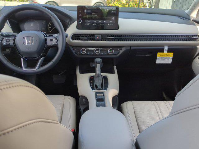 new 2026 Honda HR-V car, priced at $31,976