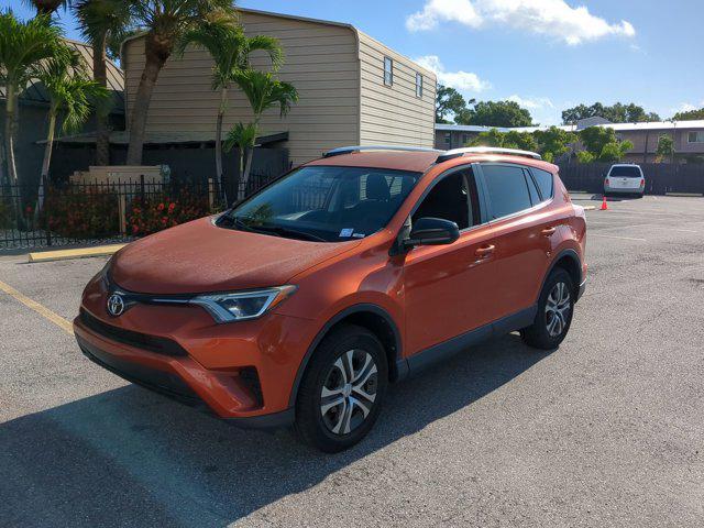 used 2016 Toyota RAV4 car, priced at $17,977
