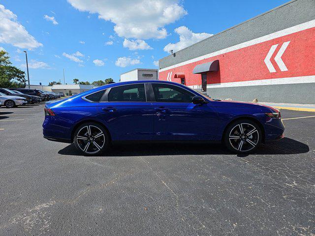 new 2024 Honda Accord Hybrid car, priced at $33,110