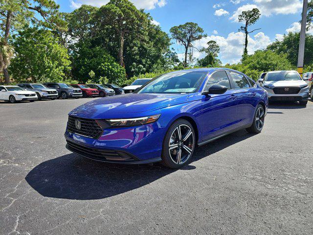 new 2024 Honda Accord Hybrid car, priced at $33,110