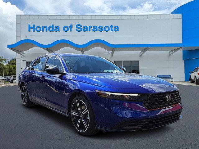 new 2024 Honda Accord Hybrid car, priced at $33,110