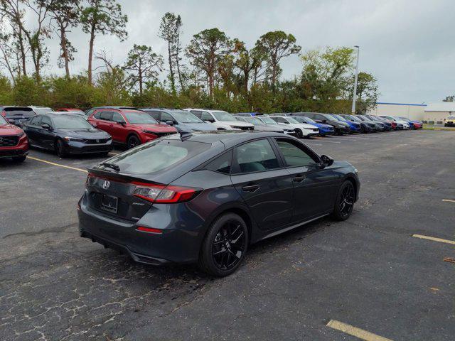 new 2025 Honda Civic Hybrid car, priced at $30,098