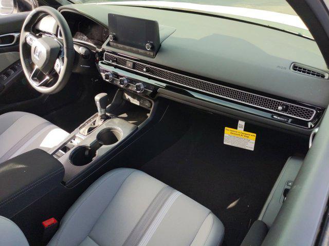 new 2025 Honda Civic Hybrid car, priced at $30,098