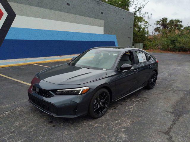 new 2025 Honda Civic Hybrid car, priced at $30,098