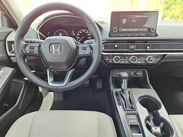 new 2024 Honda Civic car, priced at $28,037