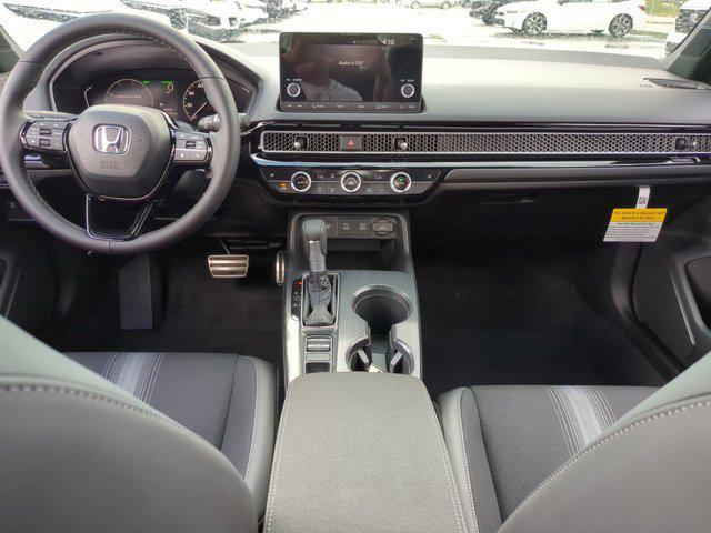 new 2026 Honda Civic Hybrid car, priced at $29,556