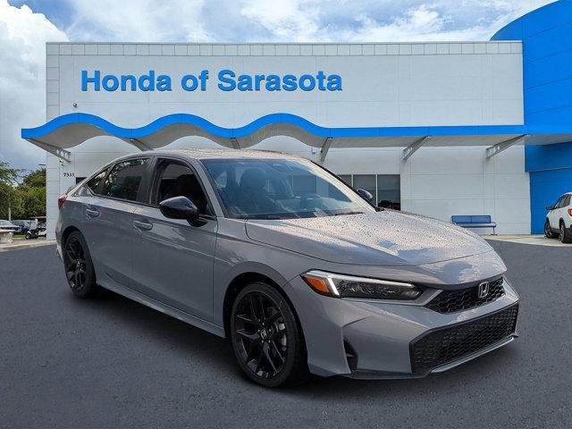 new 2026 Honda Civic Hybrid car, priced at $29,556