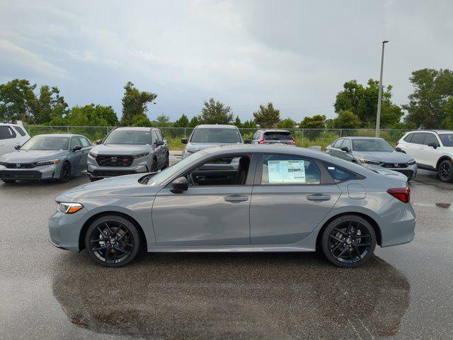 new 2026 Honda Civic Hybrid car, priced at $29,556