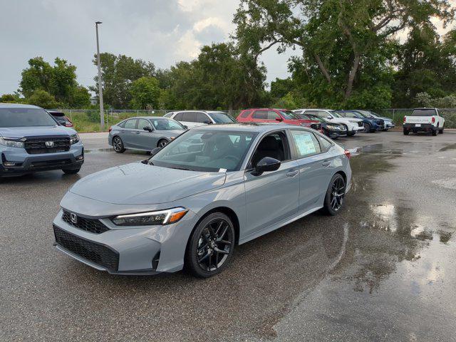 new 2026 Honda Civic Hybrid car, priced at $29,556