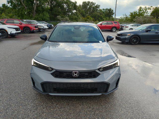 new 2026 Honda Civic Hybrid car, priced at $29,556