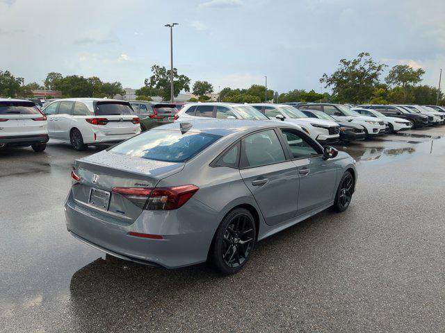 new 2026 Honda Civic Hybrid car, priced at $29,556