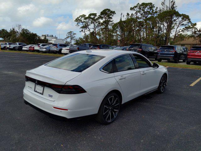 new 2025 Honda Accord Hybrid car, priced at $38,270